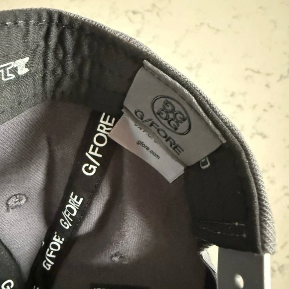 G/Fore Riviera Country Club Hat RIV Grey Adult Snapback Cap Golf Genesis Open - Picture 6 of 8